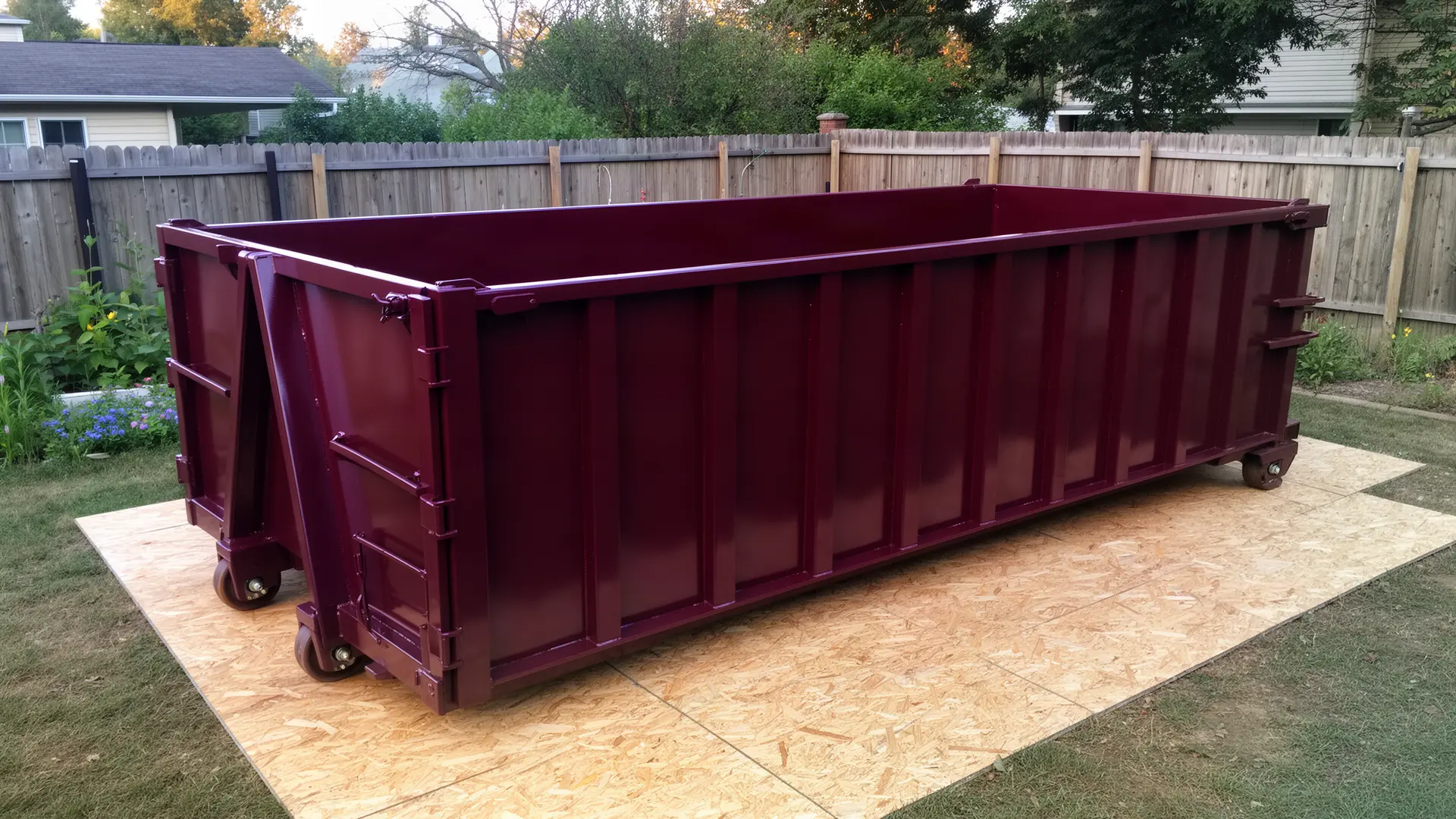 Roll-off dumpster from Jerry & Joey's Roll-Off Dumpsters in Prattville, AL